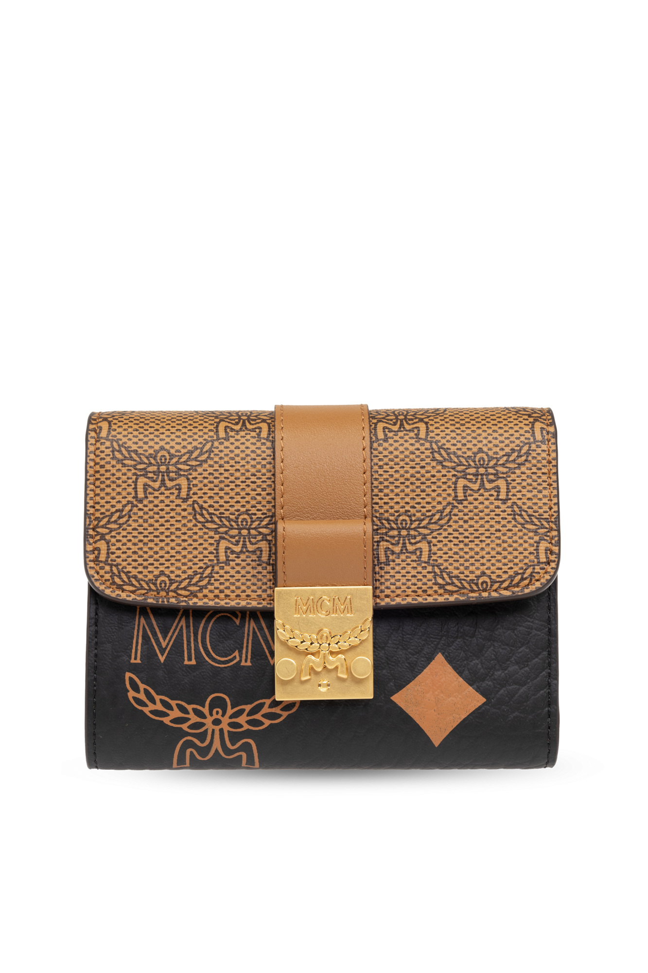 MCM Wallet with Logo Women s Accessories Vitkac